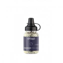 Billes en bouteille Walther Premium Steel BBs 1500 - 1500