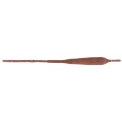 Bretelle Europ-Arm Fusil Large Cobra Anti Dérapante et Cuir