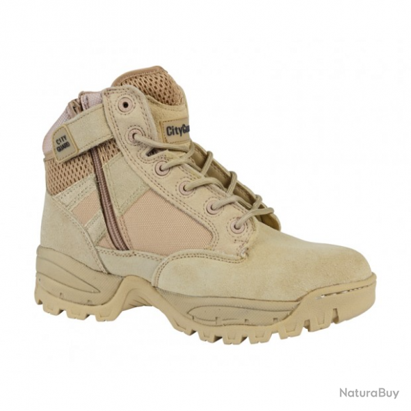 Chausure Cityguard Megatech 6 One Zip EVO - Beige / 38