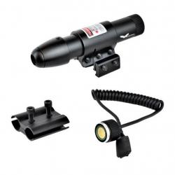 Viseur laser rouge JS-Tactical 120x30mm