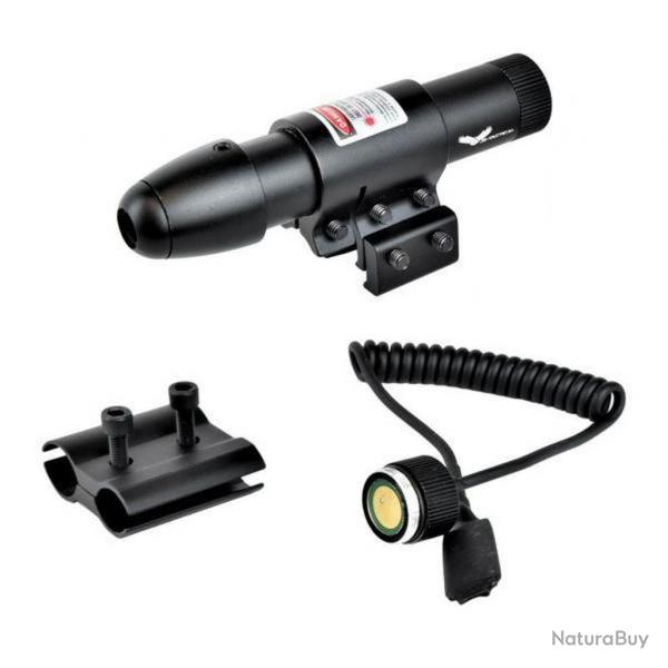 Viseur laser rouge JS-Tactical 120x30mm