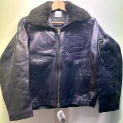 Blouson aviateur armée française cuir T.92C