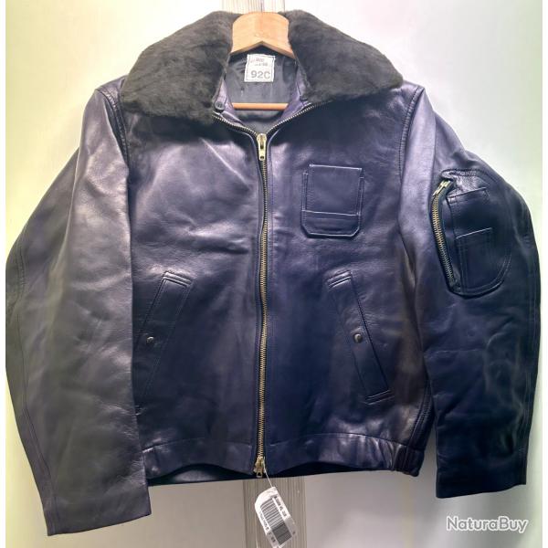 Blouson aviateur arme franaise cuir T.92C