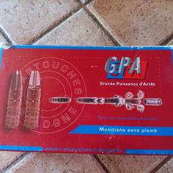 Lot de 5 boîtes de balles GPA  7RM
