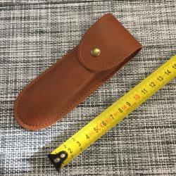 Étui de poche marron pour couteau
