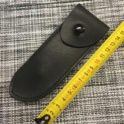 Étui de poche noir pour couteau