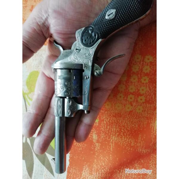 revolver a broche 7mm