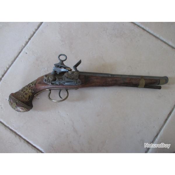 Rplique pistolet a silex
