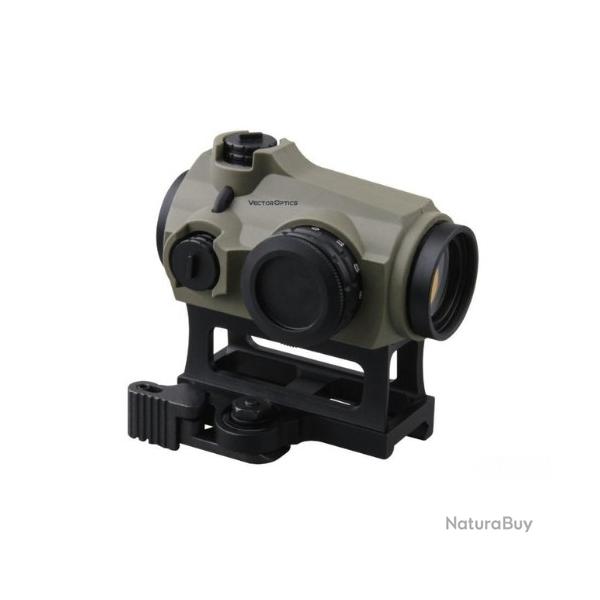 LIVRAISON OFFERTE | Viseur Red Dot Vector Optics Maverick 1x22 QD - Ultra Rsistant, tanche IPX6