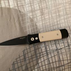 VEND COUTEAU AUTOMATIQUE PRO-TECH GODSON TUXEDO
