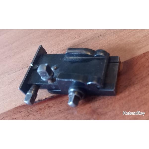 hausse ancienne pour carabine de jardin