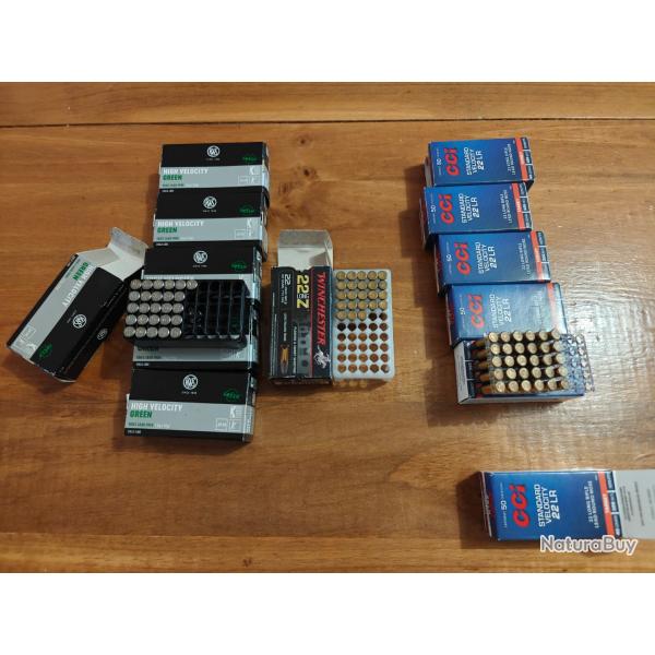 Lot 22Lr divers