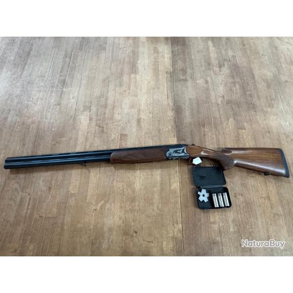 Fusil superpos Country  Groose cal. 12/76 Canon 71 cm, 1 sans prix de  Rserve !!!