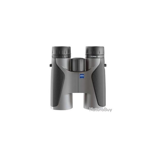 Jumelles ZEISS Terra ED 42 10x42 Noire/Grise