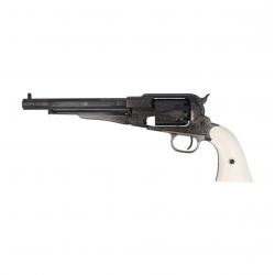 Revolver PIETTA Poudre noire 1858 Acier bronzé Laser Deluxe Cal.44