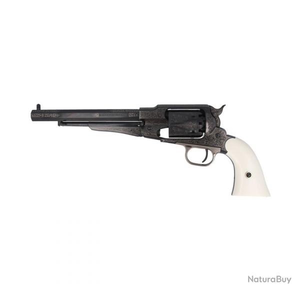 Revolver PIETTA Poudre noire 1858 Acier bronz Laser Deluxe Cal.44