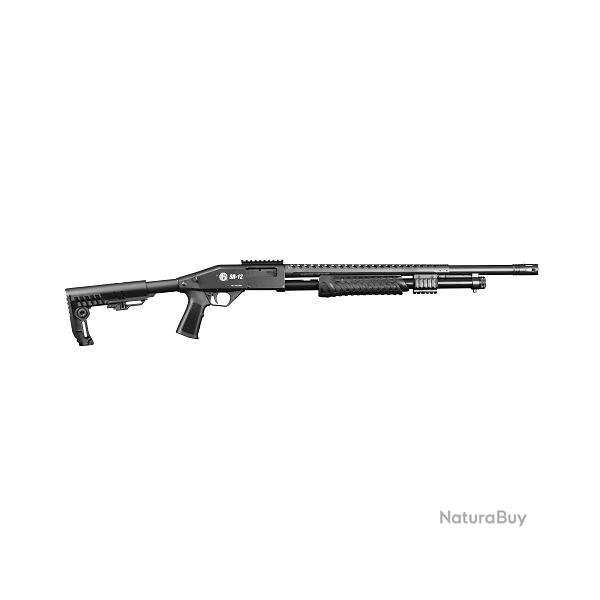 Fusil  pompe ROSSI SR-12 Tactical Cal 12/76