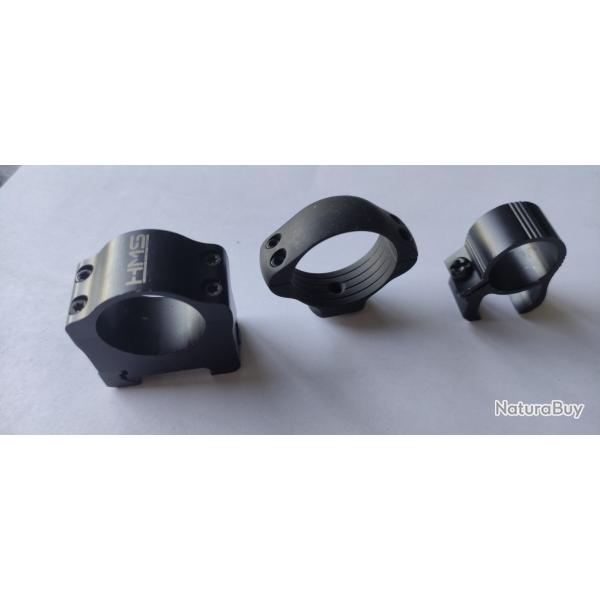 DIVERS COLLIERS  POUR MONTAGE FIXE (3 COLLIERS)