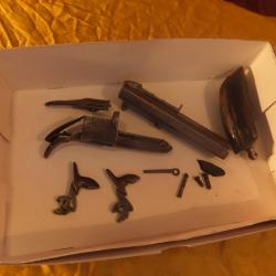 Pistolet pour pièces.  Restauration ou pour les pièces