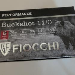 Chevrotines Fiocchi Buckshot 11/0