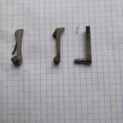 1 doigt élévateur revolver réglementaire