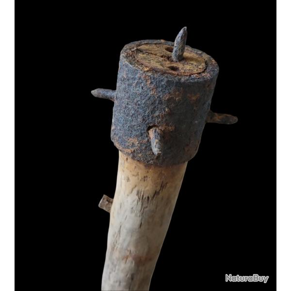 Casse-tte massue nettoyeur de tranches WW1