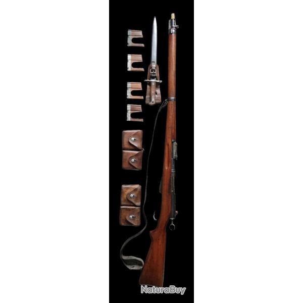 Fusil Schmidt-Rubin 96/11 et nombreux accessoires cat D libre majeurs