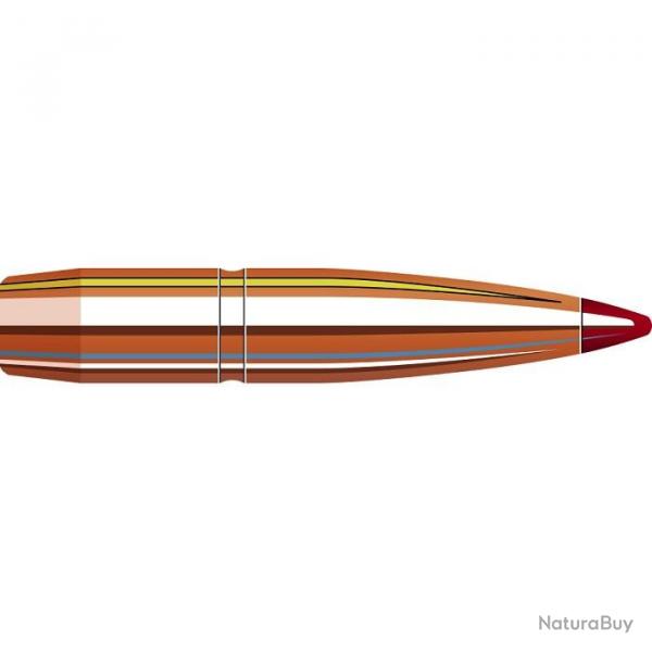 OGIVES HORNADY CX (sans plomb) CAL 7MM-.284 -160GR - BOITE DE 50