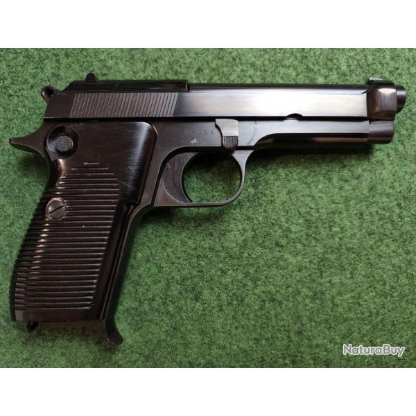 Pistolet semi-automatique BERETTA 1951 (mod 952) - Calibre 7,65 Para - Fabrication 1969 (Occasion bo