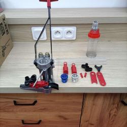 Presse de rechargement automatique APP Lee + shell holder 1,2,4,19