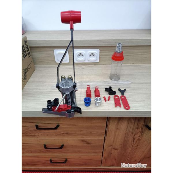 Presse de rechargement automatique APP Lee + shell holder 1,2,4,19