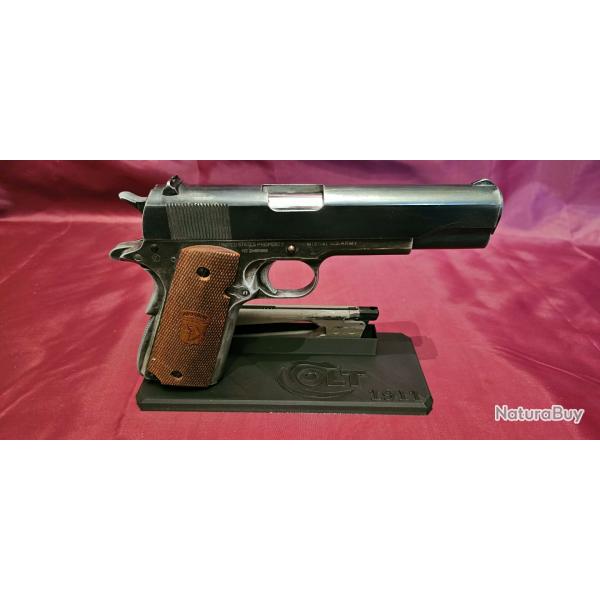 Support de prsentation pour Colt 1911 et chargeur