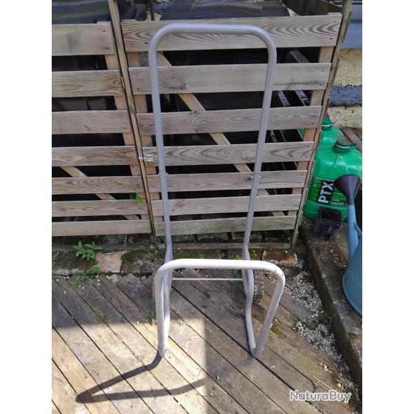 Porte bche de bois