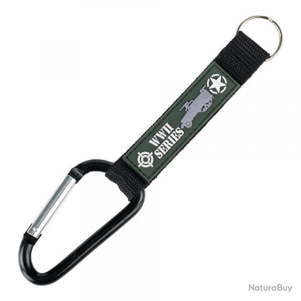 Mousqueton porte-cls WWII series