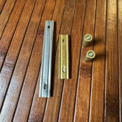 LAMES  CHARGEUR MAUSER C96 7,63 mm ET CLIP MAUSER K98 WW2