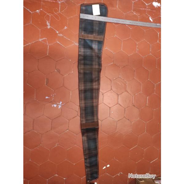 Ancien fourreau tui fusil carabine Toile fibranne  marque Arco neuf 115 cm