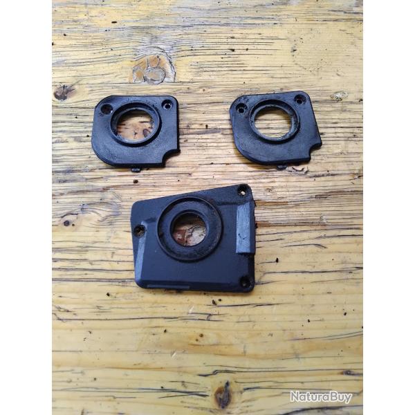 Lot plaque de protection pompe  huile trononneuses divers