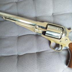 REVOLVER PIETTA  1858 REMINGTON NICKELE CAL 44