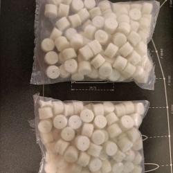 TAMPONS DE NETTOYAGE Calibre 9x19, 38 SP 200 pieces