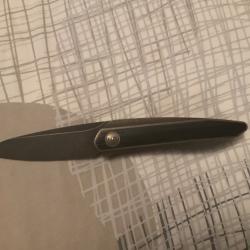 VEND COUTEAU WE KNIFE BLACK VOID OPUS