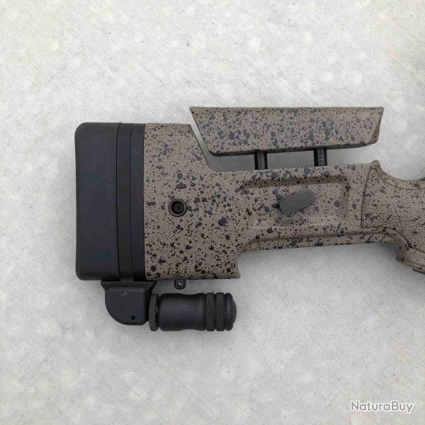 Rail picatinny arrire Convex Machine pour Bergara HMR