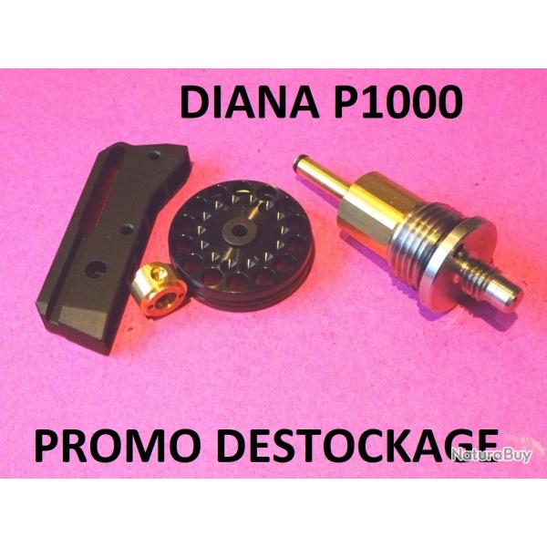 LOT pices NEUVES de DIANA P1000 PCP  49.00 Euro !!!! DIANA P 1000 - VENDU PAR JEPERCUTE (HUB94)