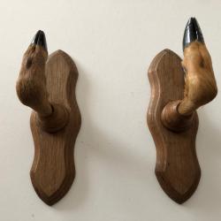 porte-fusil râtelier longueur 24.5cm pour un fusil ou une carabine