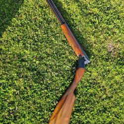 B25  noir calibre 12 canon game gun