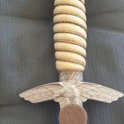 Dague d'officier luftwaffe WW2 authentique