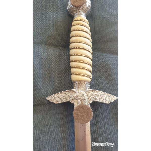 Dague d'officier luftwaffe WW2 authentique