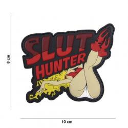 Patch 3D PVC Slut Hunter Couleur (101 Inc)