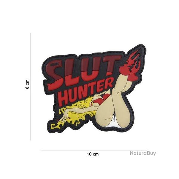 Patch 3D PVC Slut Hunter Couleur (101 Inc)