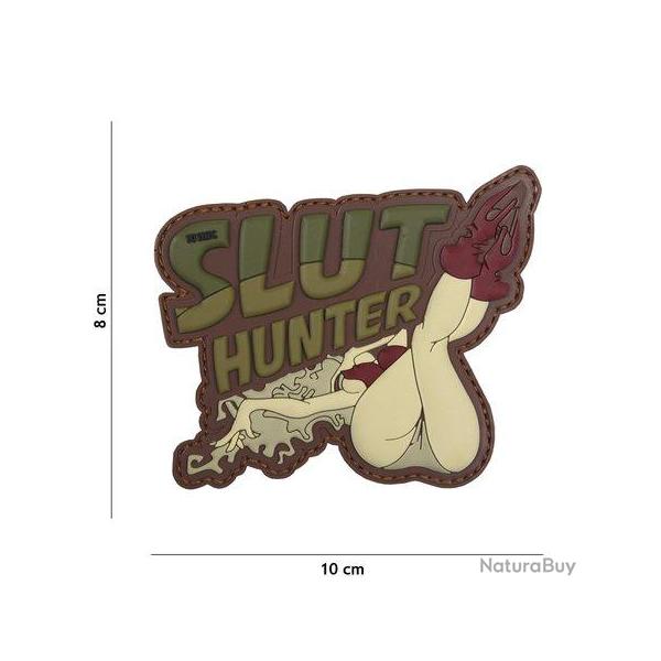 Patch 3D PVC Slut Hunter OD (101 Inc)