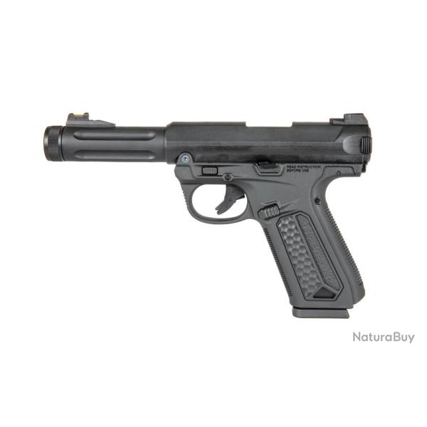 Pistolet AAP-01 Assassin Gaz (Action Army) Noir